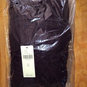 NWT Anthropologie Hacci Mixed Rib Cardigan Plum XL